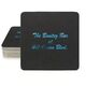 Any Text You Want Square Coasters Image 1 of 6